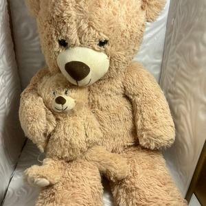 Best Made Toys Large Mama And Baby Stuffed Plush